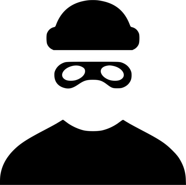 小偷, 强盗 PNG透明背景免抠图元素 16图库网编号:50095