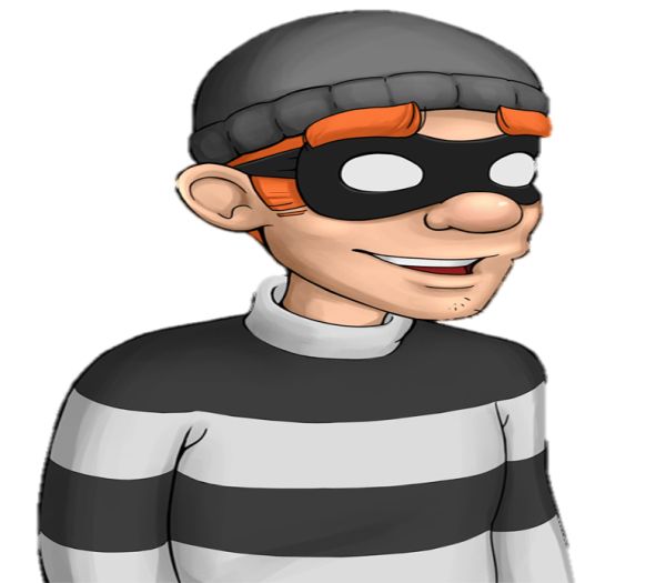 小偷, 强盗 PNG透明元素免抠图素材 16素材网编号:50121