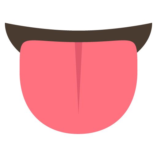舌头PNG免抠图透明素材 16设计网编