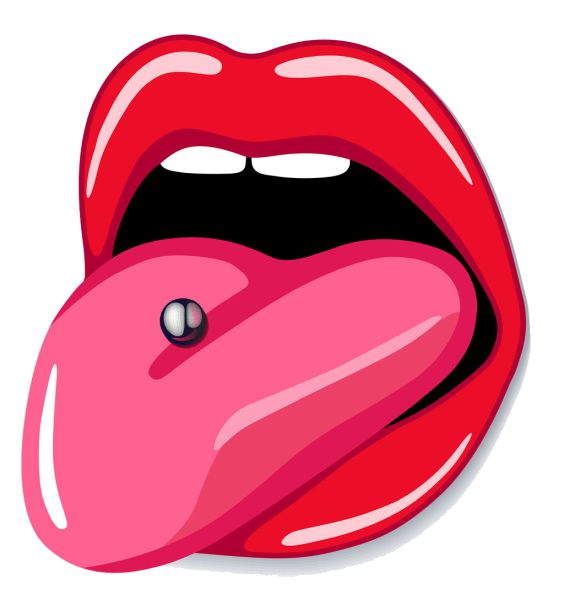 舌头PNG免抠图透明素材 16设计网编