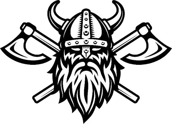 Viking logo PNG免抠图透明素材 16设计网编号:58414