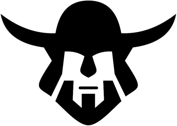 Viking logo head PNG免抠图透明素材 普贤居素材编号:58508
