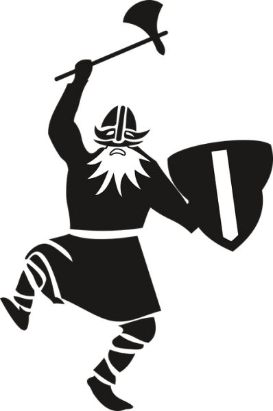 Viking logo PNG免抠图透明素材 16