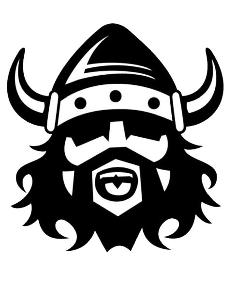 Viking logo PNG免抠图透明素材 素材中国编号:58410