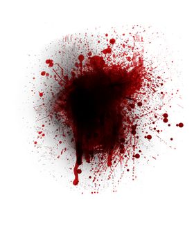 伤口血PNG免抠图透明素材 素材天下