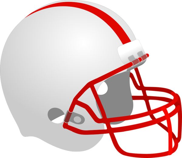 美式橄榄球头盔 PNG透明背景免抠图元素 素材中国编号:37731