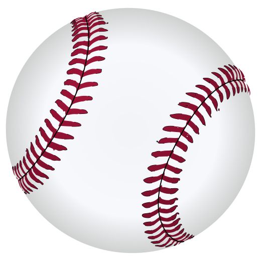 棒球PNG免抠图透明素材 16设计网编号:18973