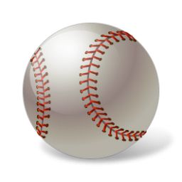 棒球PNG透明背景免抠图元素 16图库网编号:19009