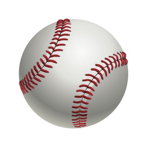 棒球PNG免抠图透明素材 16设计网编号:19034
