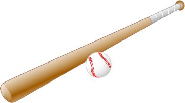 棒球棒 PNG透明背景免抠图元素 16图库网编号:19059