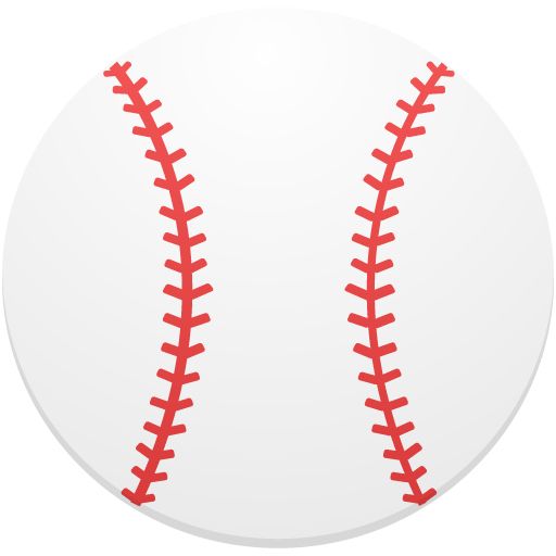 棒球PNG透明背景免抠图元素 16图库网编号:19065