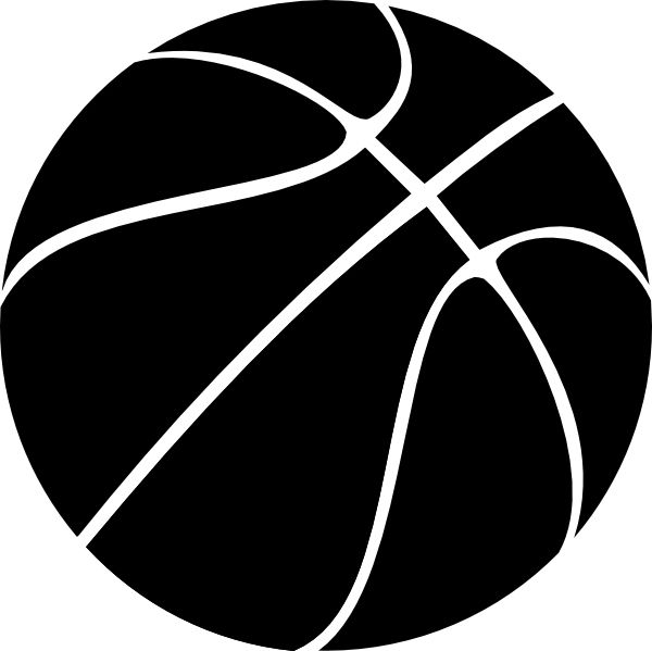 黑色篮球球PNG透明背景免抠图元素 16图库网编号:1101