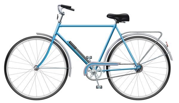 自行车 PNG透明背景免抠图元素 素材中国编号:102563