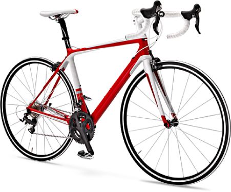 自行车PNG免抠图透明素材 16设计网编号:5365