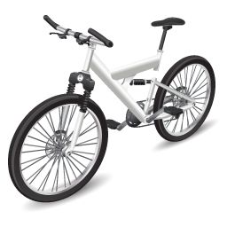 自行车PNG透明元素免抠图素材 16素材网编号:5367