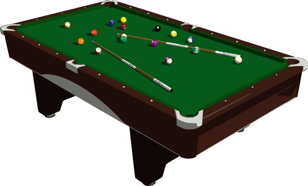台球桌 PNG免抠图透明素材 16设计网编号:85056