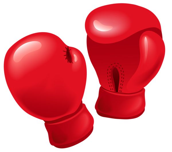 拳击手套 PNG透明背景免抠图元素 16图库网编号:102622