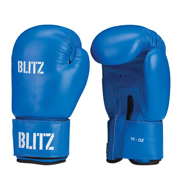 蓝色拳击手套PNG透明元素免抠图素材 16素材网编号:10491