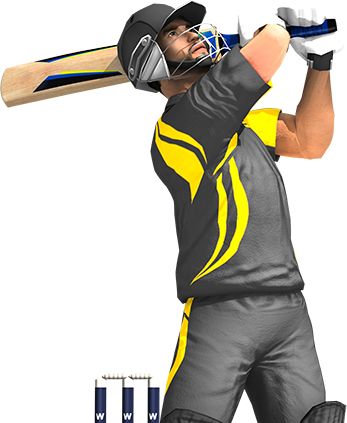 板球运动员 PNG透明背景免抠图元素 16图库网编号:76792