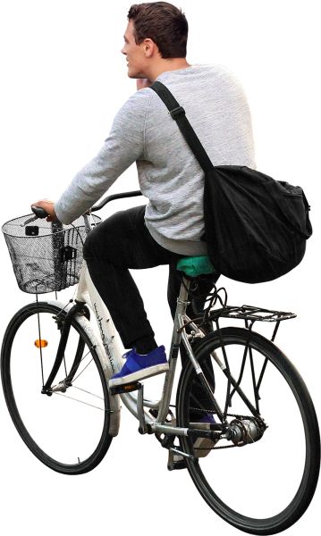 骑自行车的人 PNG免抠图透明素材 