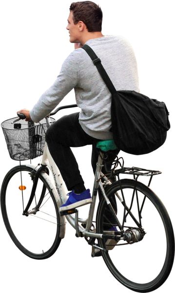 骑自行车的人 PNG透明背景免抠图元素 素材中国编号:55744
