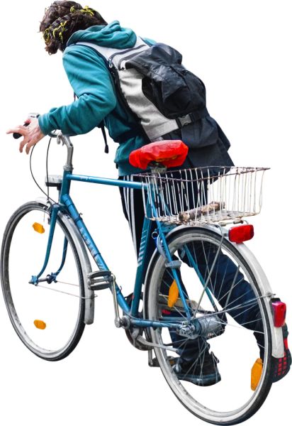 骑自行车的人 PNG免抠图透明素材 16设计网编号:55749