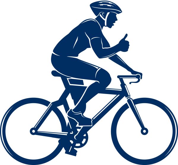 骑自行车的人 PNG免抠图透明素材 16设计网编号:55657