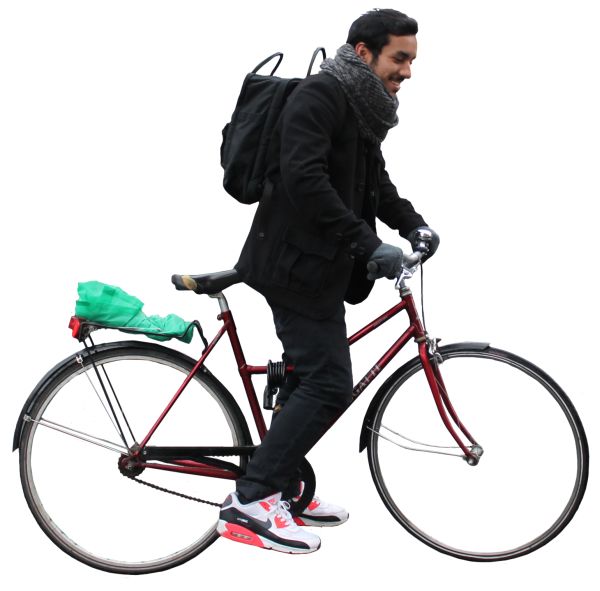 骑自行车的人 PNG免抠图透明素材 16设计网编号:55661