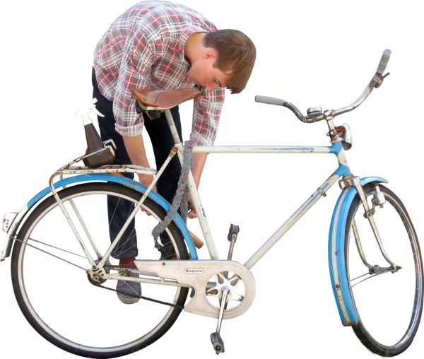 骑自行车的人 PNG免抠图透明素材 普贤居素材编号:55669