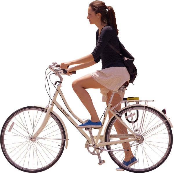 骑自行车的人 PNG免抠图透明素材 素材中国编号:55670