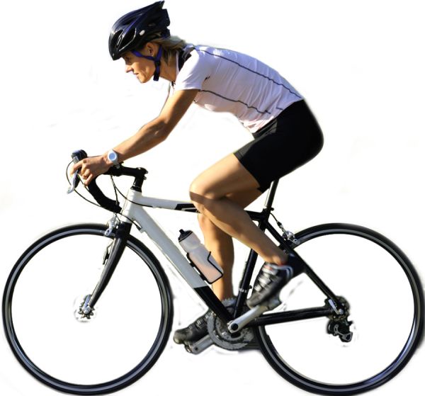骑自行车的人 PNG透明背景免抠图元素 素材中国编号:55640