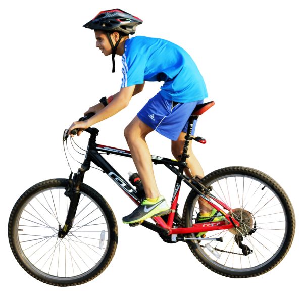 骑自行车的人 PNG免抠图透明素材 素材中国编号:55699
