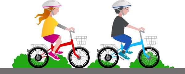 骑自行车的人 PNG免抠图透明素材 16设计网编号:55700