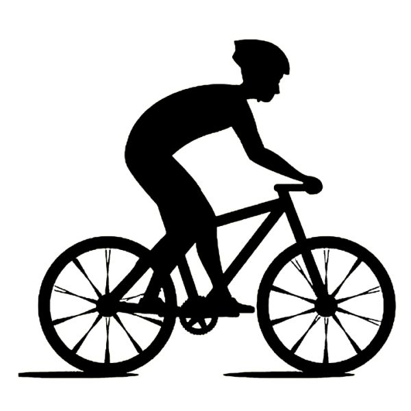 骑自行车的人 PNG免抠图透明素材 素材中国编号:55705