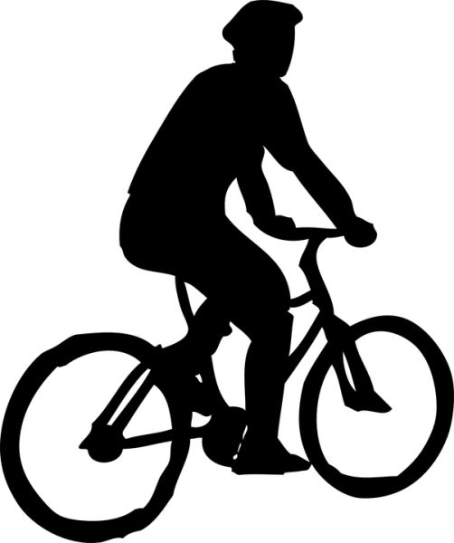 骑自行车的人 PNG免抠图透明素材 素材中国编号:55709