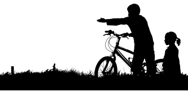 骑自行车的人 PNG透明元素免抠图素材 16素材网编号:55721