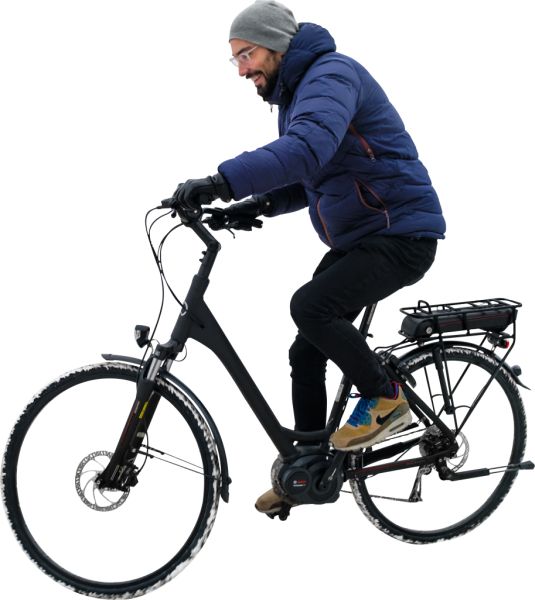 骑自行车的人 PNG透明背景免抠图元素 素材中国编号:55723
