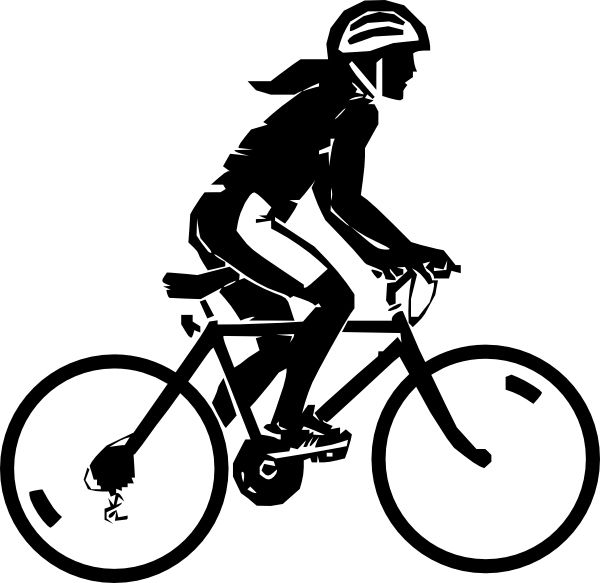 骑自行车的人 PNG透明元素免抠图素材 16素材网编号:55727