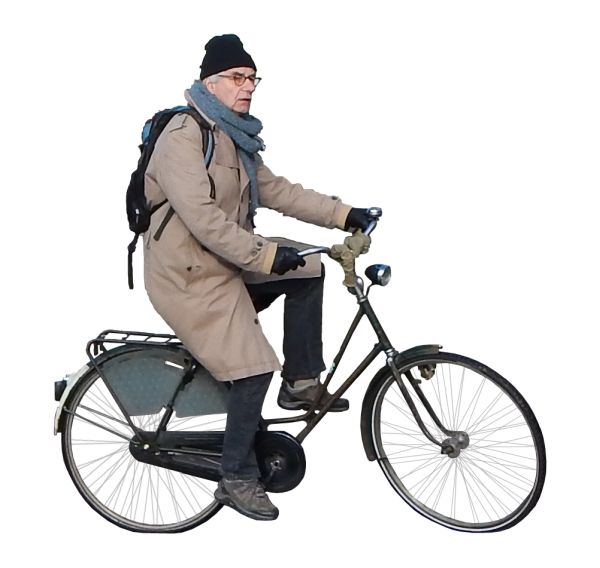 骑自行车的人 PNG透明背景免抠图元素 素材中国编号:55729