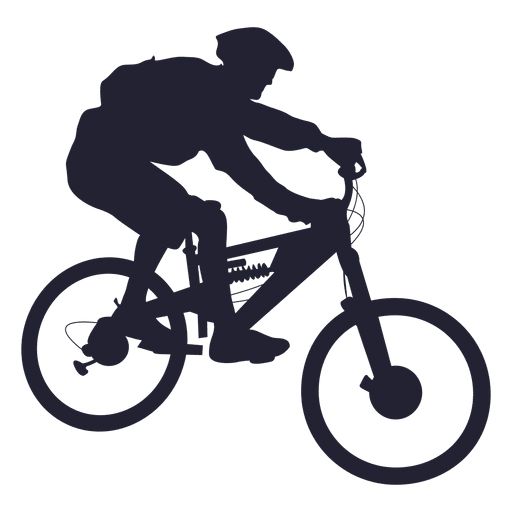 骑自行车的人 PNG透明元素免抠图素材 16素材网编号:55730