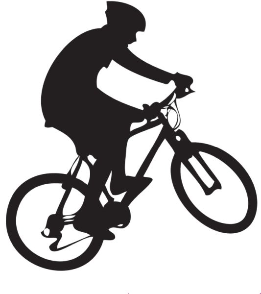 骑自行车的人 PNG透明背景免抠图元素 16图库网编号:55731
