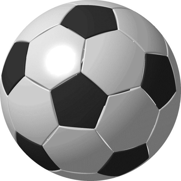 足球 PNG透明背景免抠图元素 16图库网编号:52725