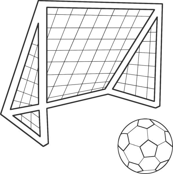 足球进球 PNG透明背景免抠图元素 16图库网编号:52800