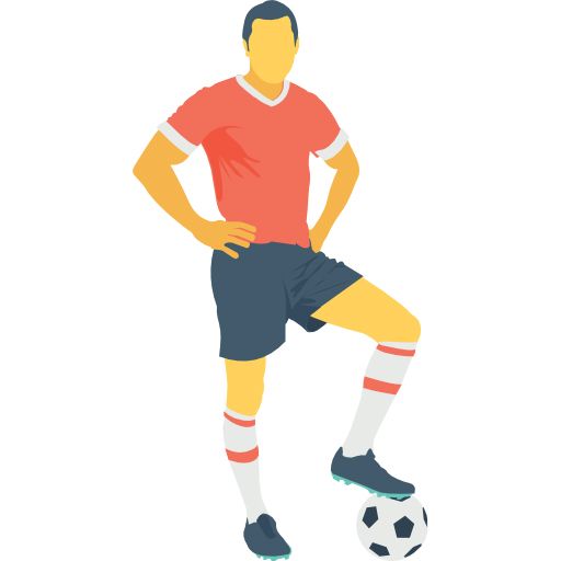 足球运动员 PNG免抠图透明素材 16设计网编号:81557