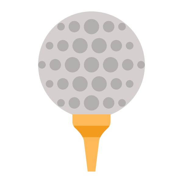 高尔夫球 PNG透明元素免抠图素材 16素材网编号:69269