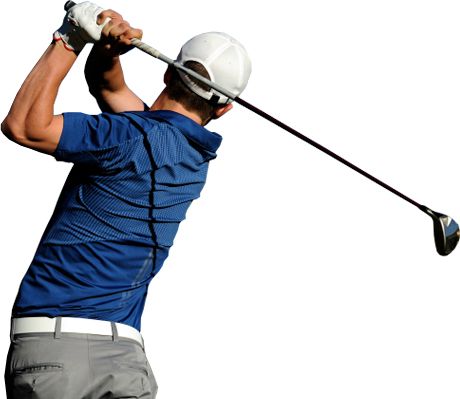高尔夫球手 PNG透明背景免抠图元素 素材中国编号:69272