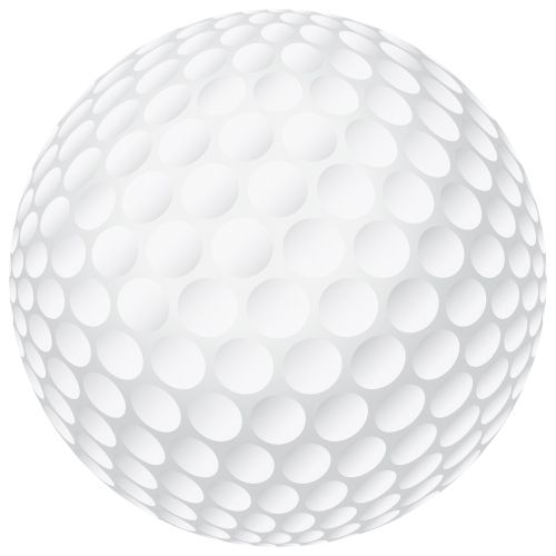 高尔夫球 PNG透明元素免抠图素材 16素材网编号:69294