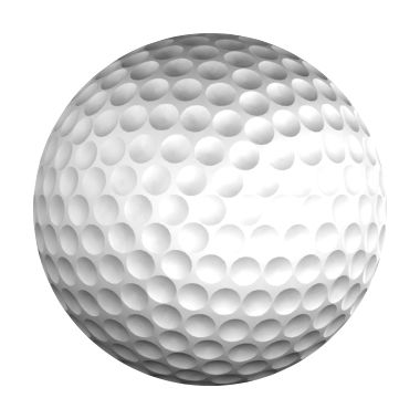 高尔夫球 PNG透明元素免抠图素材 16素材网编号:69300