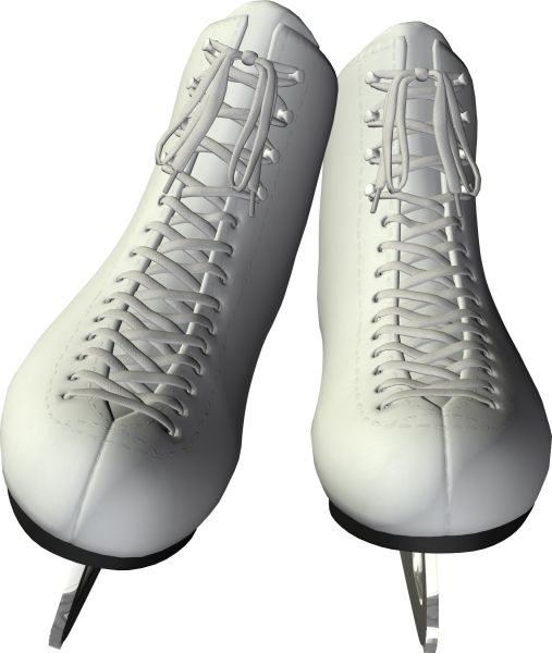 溜冰鞋 PNG透明元素免抠图素材 16素材网编号:37961