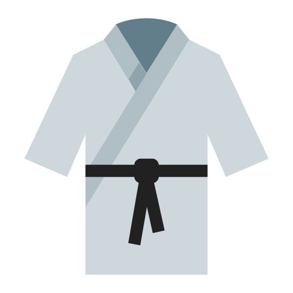 Judogi PNG免抠图透明素材 16设计网编号:56323